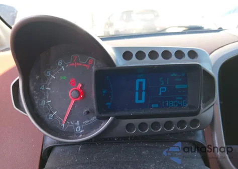 2016 Chevrolet Sonic Lt Auto from USA, damaged, VIN 1G1JC5SH2G4185904